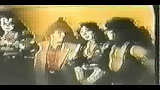 KISS Creatures Tour footage - Houston TX 1983