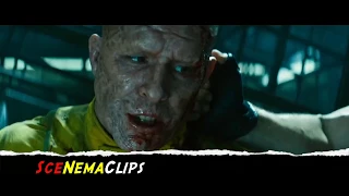 DEADPOOL 2 Domino & Deadpool Vs Cable, Juggernaut Vs Colossus Fight Scene.(4K ULTRA HD Quality)