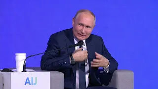Владимир Путин - об угрозе искусственного интеллекта для человечества