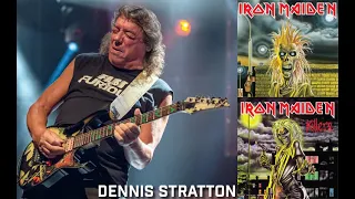 EX-Iron Maiden (Lionheart) Dennis Stratton Interview-GRACE OF A DRAGONFLY-Iron Maiden, Killers-Kiss