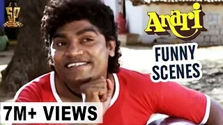 Johny Lever Destroys Laxmikant Eggs Business | Anari Comedy Scenes | Karishma Kapoor | Venkatesh