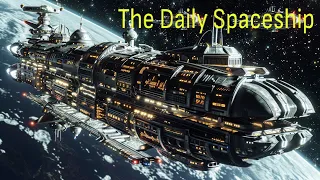 Daily Spaceship - Nova Refinery, Space Refinery Ship