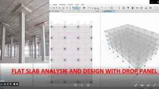 Complete Flat slab analysis and design in Etabs | etabs tutorial for beginners | etabs 2016