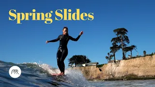 Spring Slides with Tessa Timmons | Longboard Surfing in and around Santa Cruz