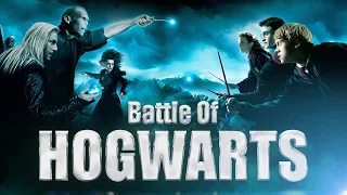 Harry Potter 'Courtyard Apocalypse' (Battle Of Hogwarts) - Epic Version