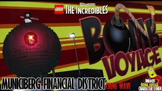 Lego The Incredibles: Municiberg / Financial District CRIME WAVE - HTG