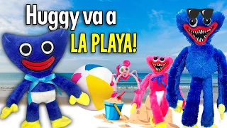 Poppy Playtime: Huggy Wuggy Va a la PLAYA!