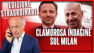 "IPOTESI CHE IL MILAN NON APPARTENGA A REDBIRD MA AD ELLIOTT". IL MILAN SI DICE ESTRANEO