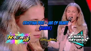 Cristina Perri - Jar Of Heart (Kiara) || Lirik Dan Terjemah