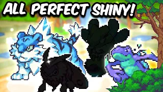 My ENTIRE TEAM is SHINY?! (PERFECT!)