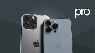 TEST des iPHONE 13 PRO et iPHONE 13 PRO MAX, ne les jugez pas à leur look