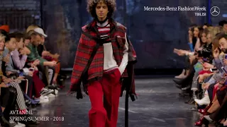 Mercedes-Benz Fashion Week Tbilisi SS 18 / AVTANDIL