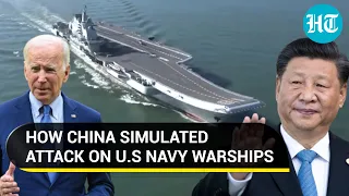 Xi Jinping ready for military clash with Biden? Chinese Navy simulates attack on U.S. ships