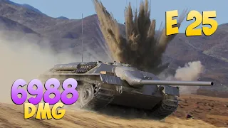 E 25 - 7 Frags 5.1K Damage - Fairy! - World Of Tanks