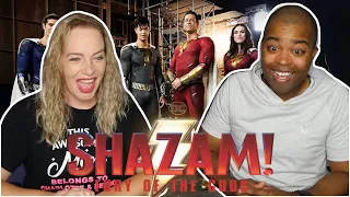 SHAZAM! FURY OF THE GODS – Official Trailer 1- Trailer Reaction