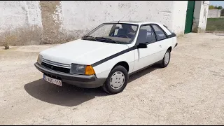 1984 Renault Fuego GTL - walkaround and POV drive