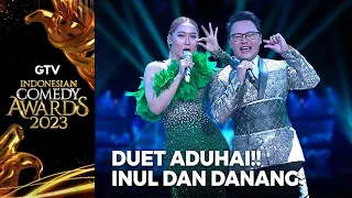 Inul Daratista X Danang - Ikan Dalam Kolam | INDONESIAN COMEDY AWARDS 2023