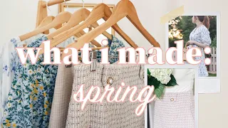 Everything I Made in Spring: Sewing Projects from My Handmade Wardrobe