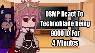 DSMP React To Technoblade Being 9000 IQ For 4 Minutes (ft. Sage)