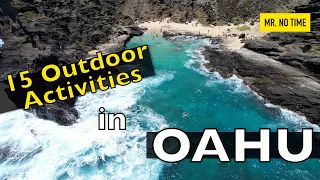 [OAHU, HAWAII] 15 outdoor activities you need to do in Oahu! [4K]