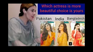 Pick 2 Challenge Pakistan vs India vs Bangladesh Beautiful Actress | 2021