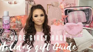 ❄️Huge Pink Haul🎀|Holiday Gift Guide #prhaul #holidaygiftguide2021