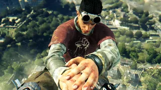 Dying Light - All Cutscenes - The Movie (Full Walkthrough 4K UHD)