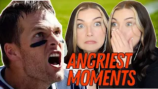 New Zealand Girl Reacts to NFL ANGRIEST MOMENTS OF ALL TIME 🤯