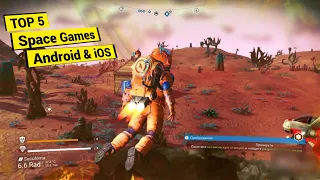 Top 5 Best Space Games For Android & iOS in 2023 | ( High Graphics )