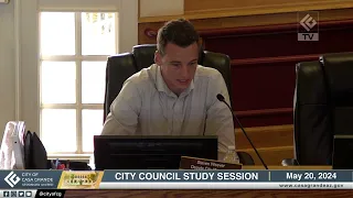 City Council Study Session | May 20, 2024