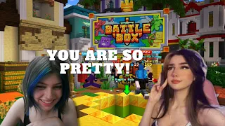 hiimalli PLAYS MINECRAFT with her STREAMER CRUSH... ITSLLAMA_A (VOD 9/8/2022)