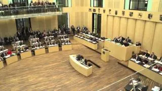 Wahl von Winfried Kretschmann zum Bundesratspräsidenten