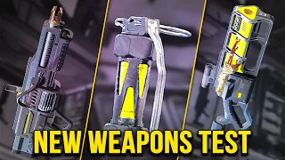 All New Weapons Showcase in Helldivers 2