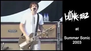 blink-182 - Live at Summer Sonic [2003]