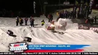 Amsoil Championship Snocross | Friday Duluth 2012 Day One