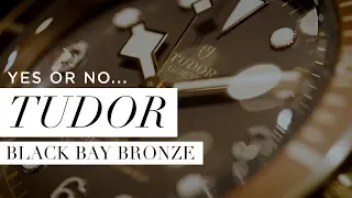 5 Reasons to buy the TUDOR BLACK BAY BRONZE