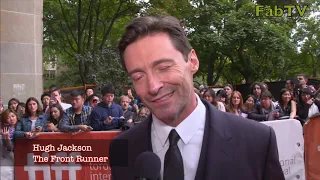 "The Front Runner" premiere with Hugh Jackson