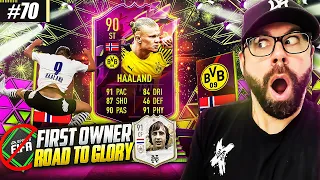 NO WAY I PACKED RULE BREAKER HAALAND!!!!!!!!!!!!  - First Owner RTG #70 -  FIFA 22