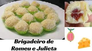 Brigadeiro Romeu e Julieta