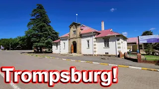 S1 – Ep 213 – Trompsburg – A Stunning Free State Town that Surprised us!