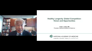 Global Innovator Summit Healthy Longevity Global Competition: Vision and Opportunities