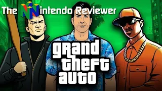 Grand Theft Auto: The Trilogy - Definitive Edition (Switch) Review