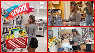 Back to School Supplies Shopping 2022/Try-On Haul .VLOG#958