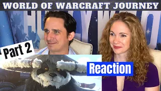 World of Warcraft Journey Part 2  Burdens of Shaohao and Mists of Pandaria Reaction