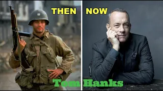 Saving Private Ryan (1998) Cast - ⌛Then And Now⌛