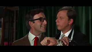 Casino Royale (1967) - Evelyn Tremble meets Q Scene