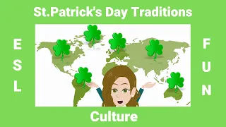 St.Patricks Day Traditions ESL Conversation