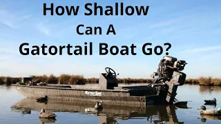 Gatortail boat getting super skinny