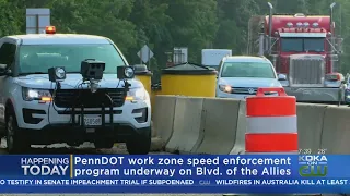 PennDOT Work Zone Speed Enforcement Program Underway