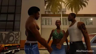 GTA San Andreas Definitive Edition Mission Cesar Vialpando (1080p 60FPS)